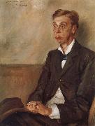Paul Cezanne Portrait des Grafen Keyserling oil painting on canvas